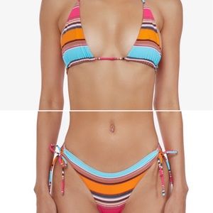 Bamba Swim Malibu Top & Lana Bottom in Citrus